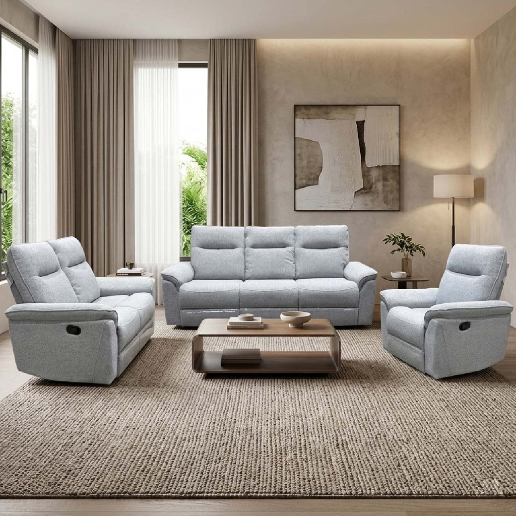 Sunnyvale Fabric Recliner Arm Chair