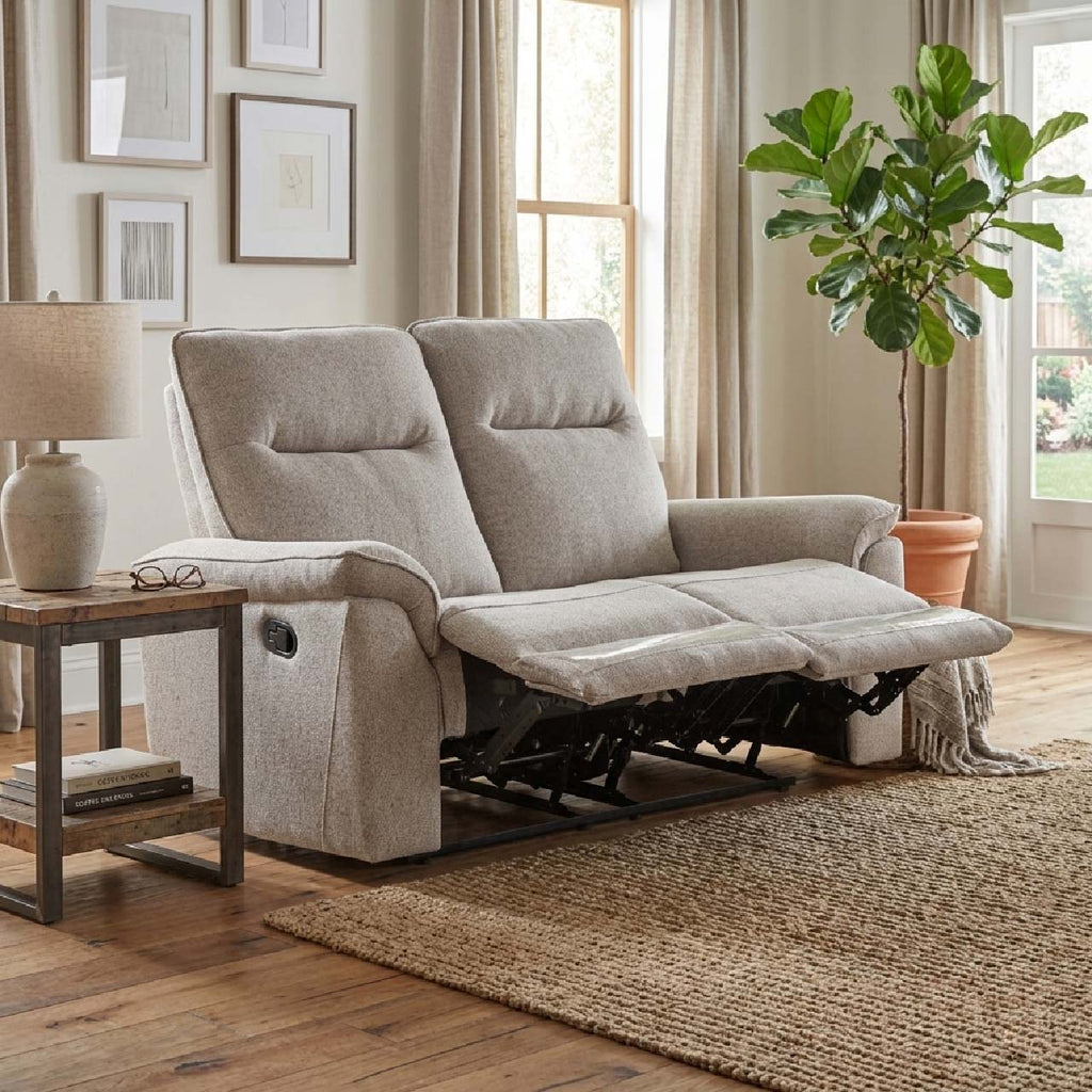 Sunnyvale Fabric Recliner Loveseat