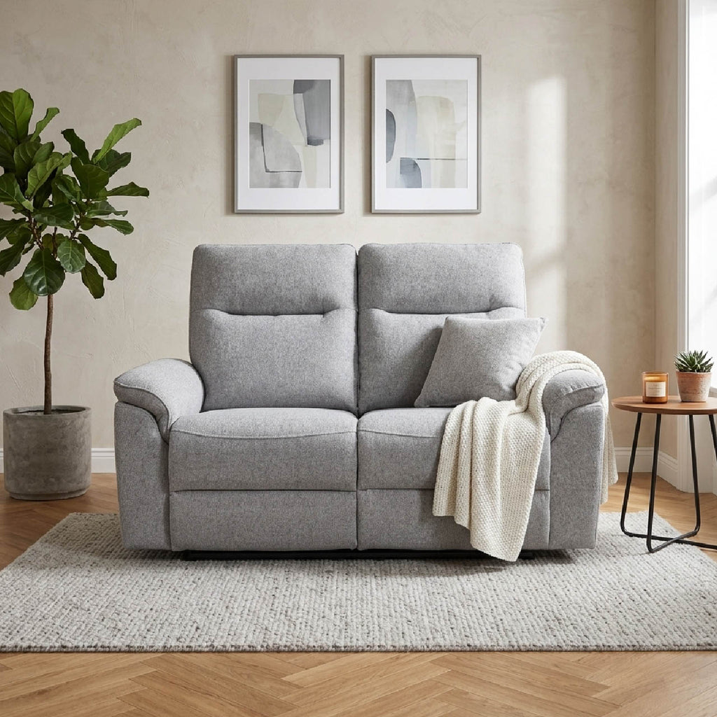 Sunnyvale Fabric Recliner Loveseat