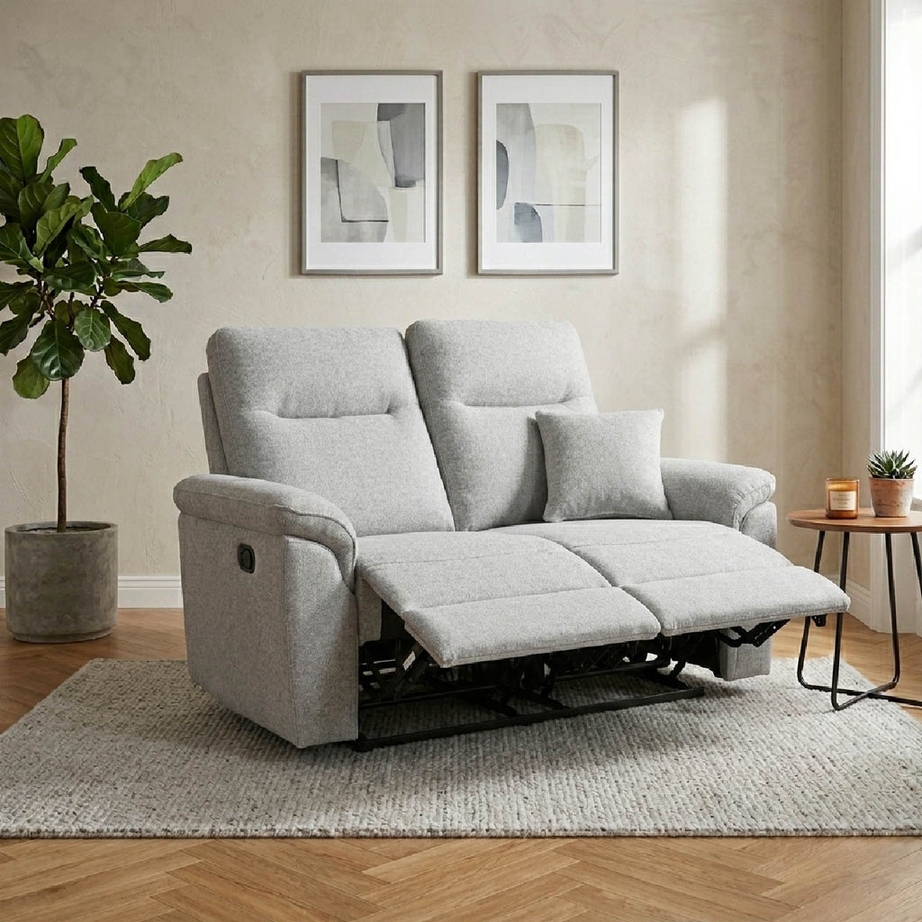 Sunnyvale Fabric Recliner Loveseat