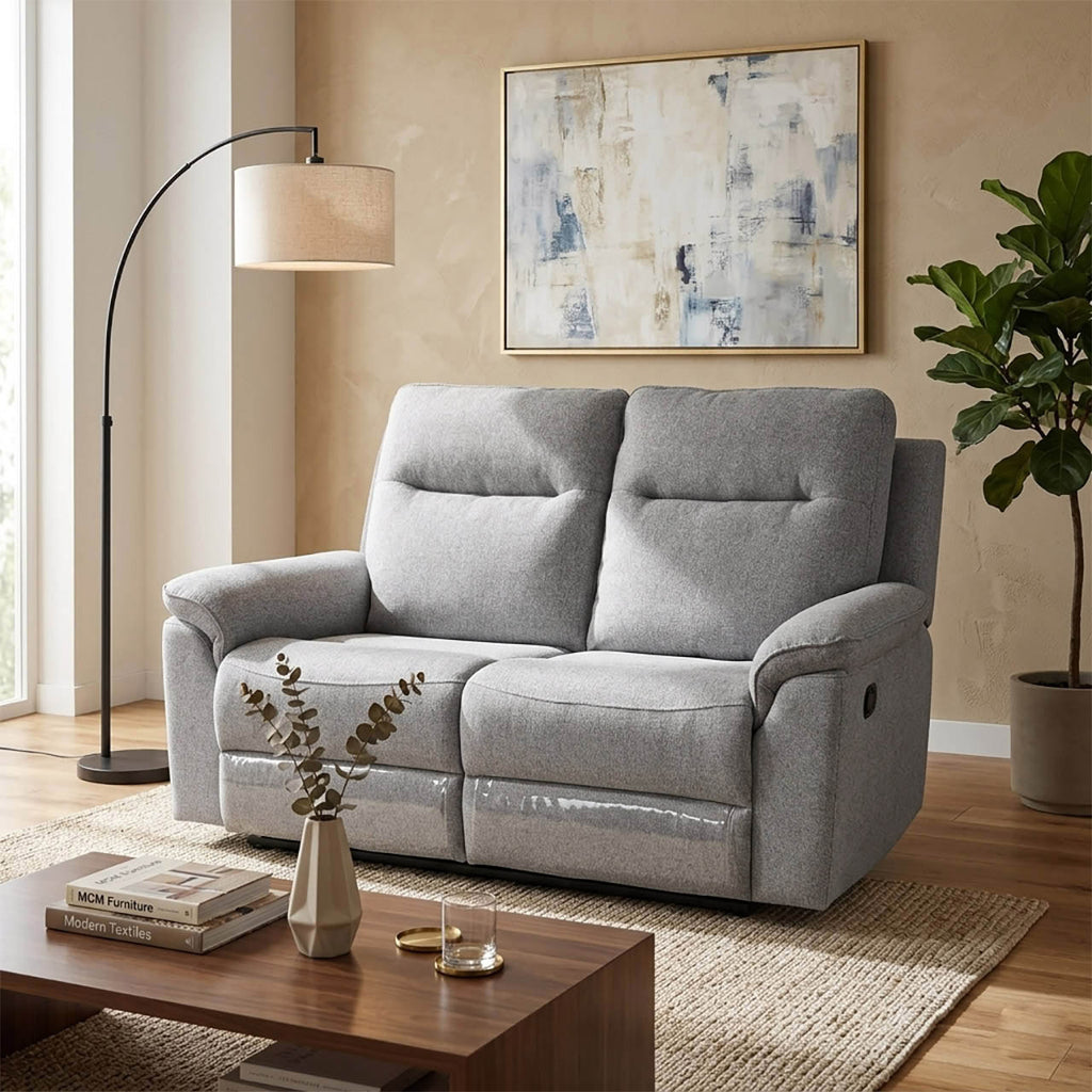 Sunnyvale Fabric Recliner Loveseat