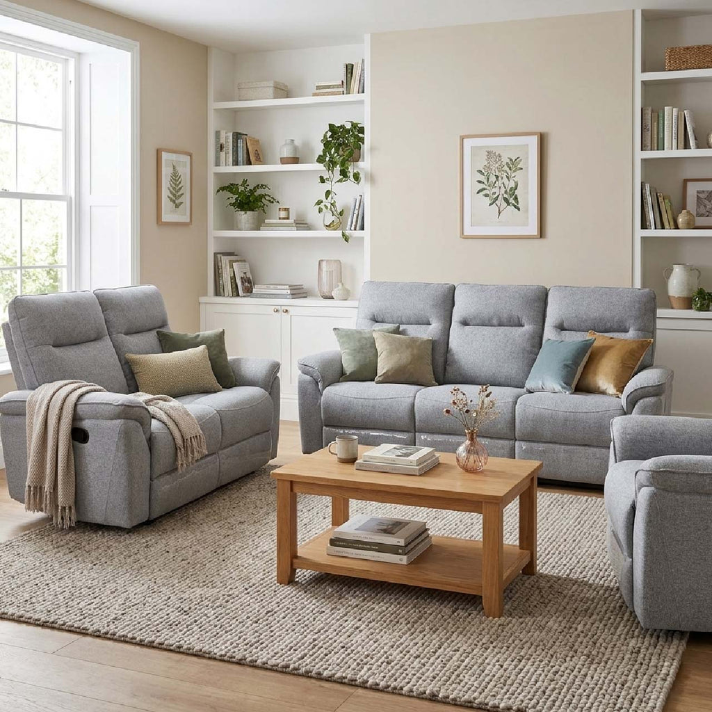 Sunnyvale Fabric Recliner Loveseat