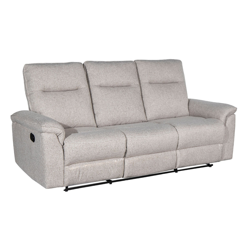 Sunnyvale Fabric Recliner Sofa