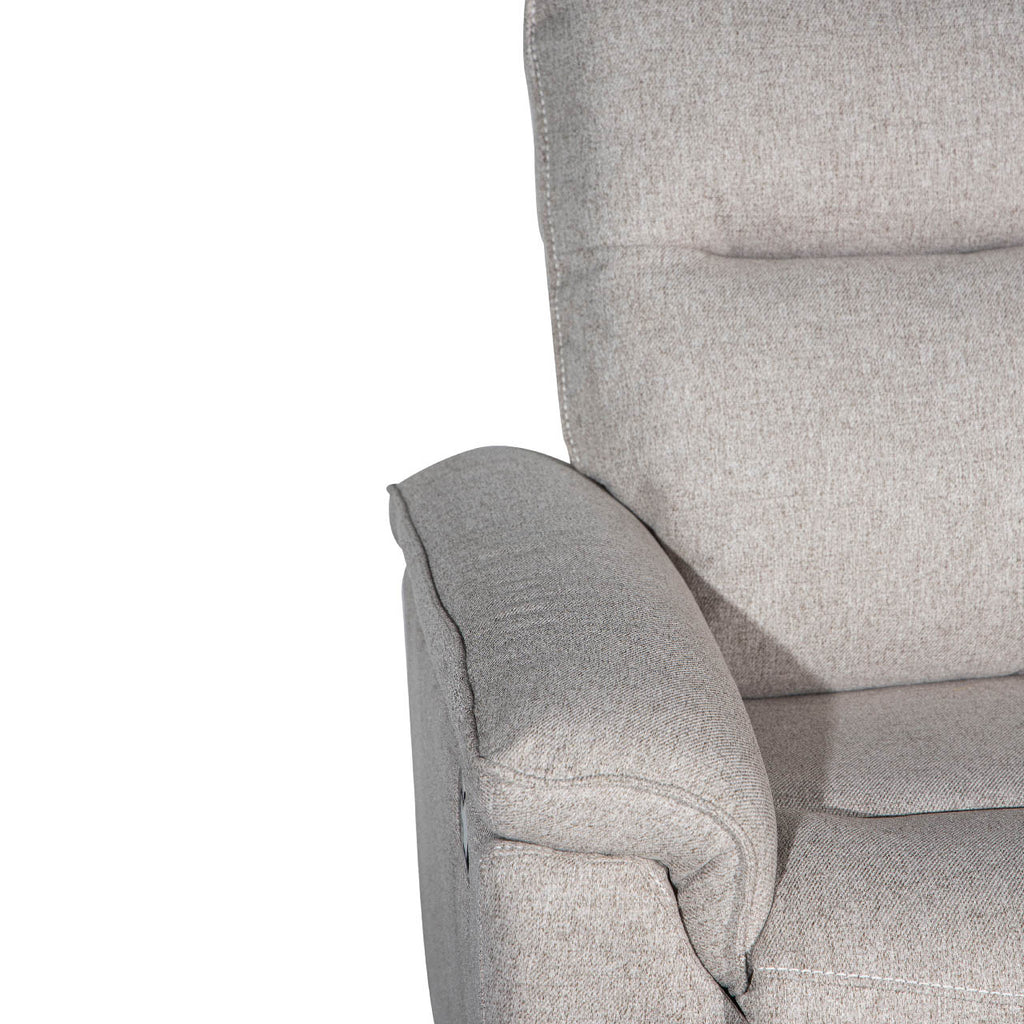 Sunnyvale Fabric Recliner Sofa