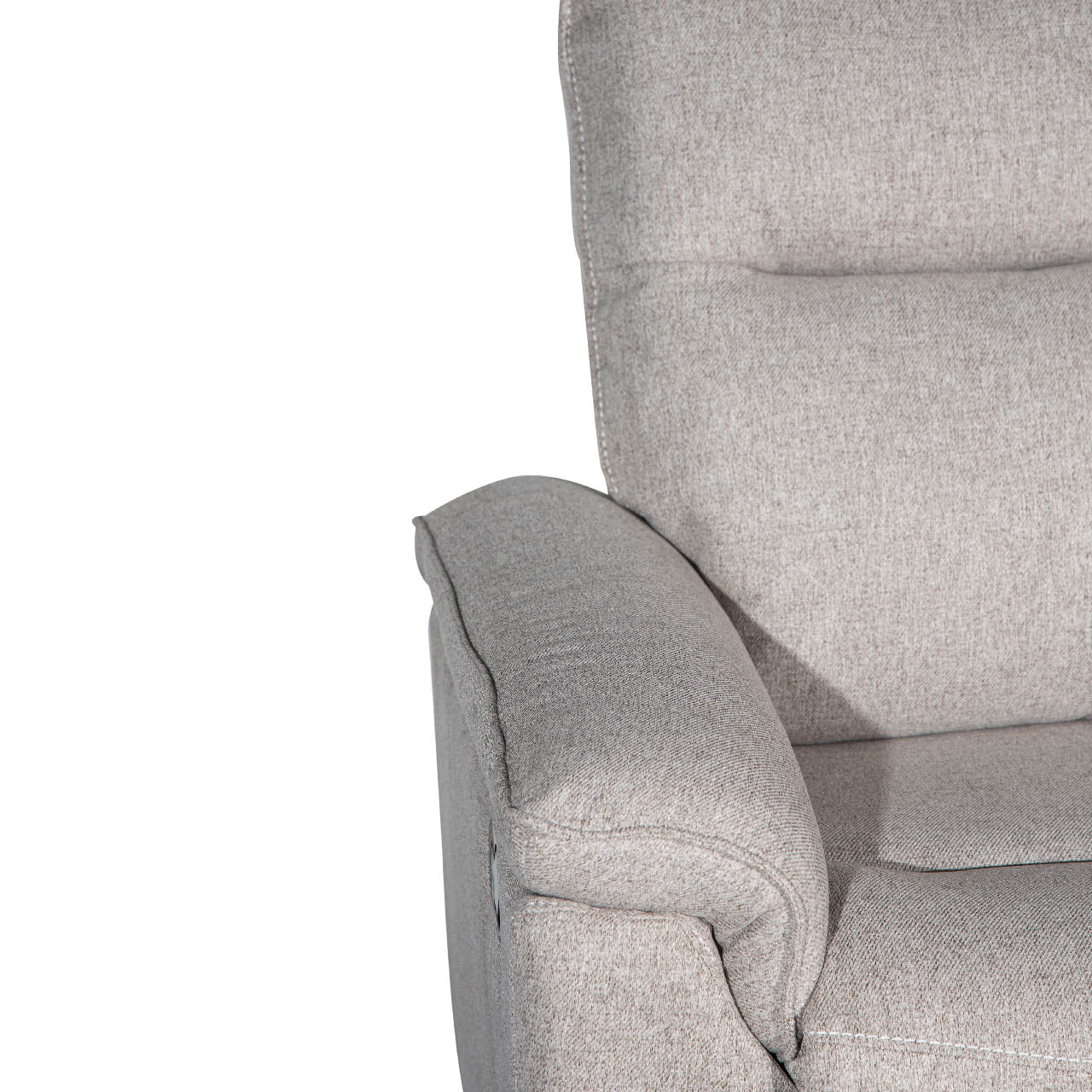Sunnyvale Fabric Recliner Sofa