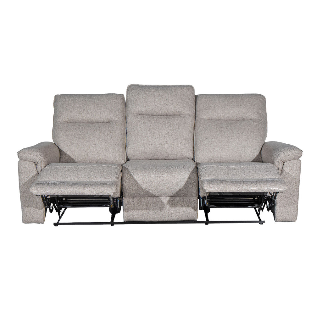 Sunnyvale Fabric Recliner Sofa