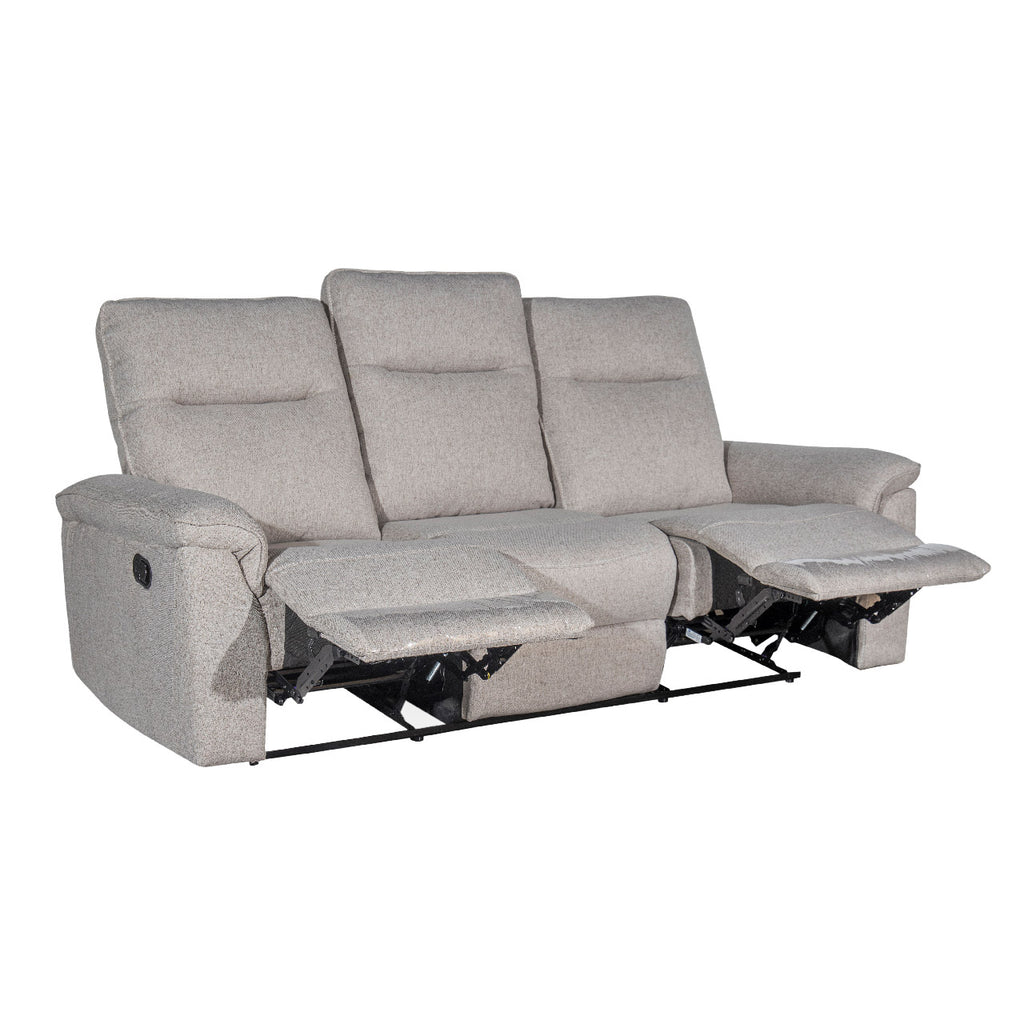 Sunnyvale Fabric Recliner Sofa