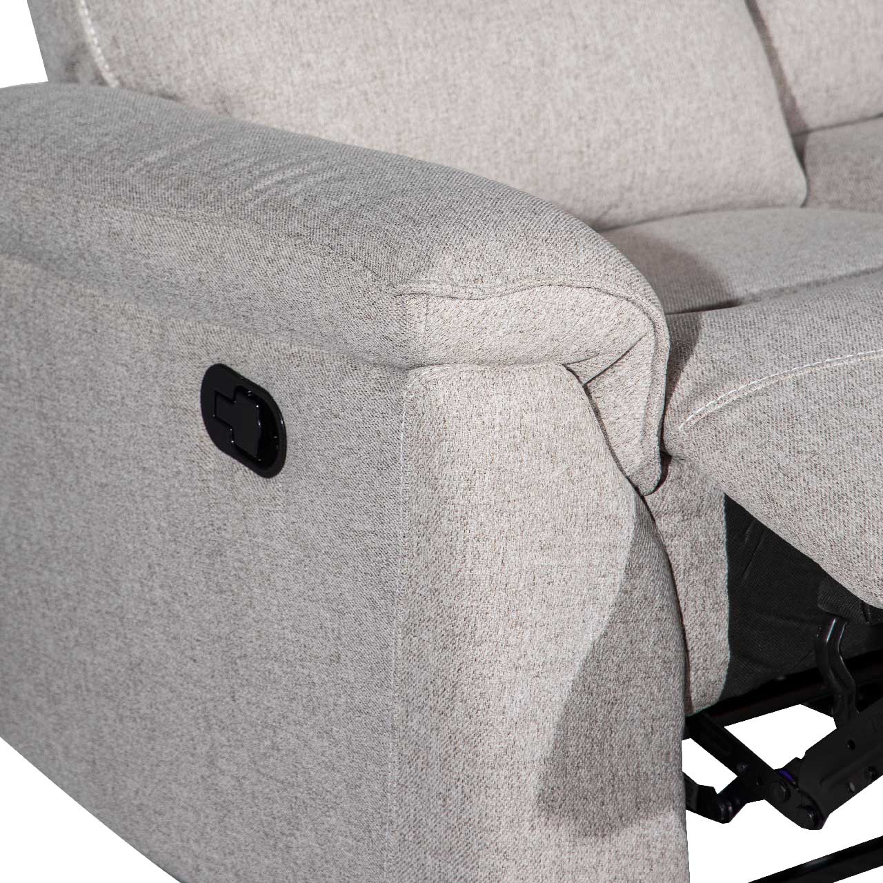 Sunnyvale Fabric Recliner Sofa