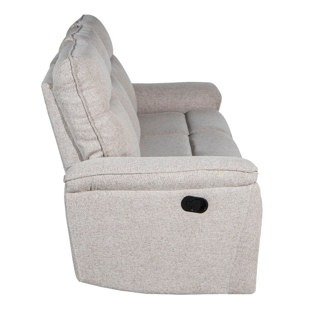 Sunnyvale Fabric Recliner Sofa