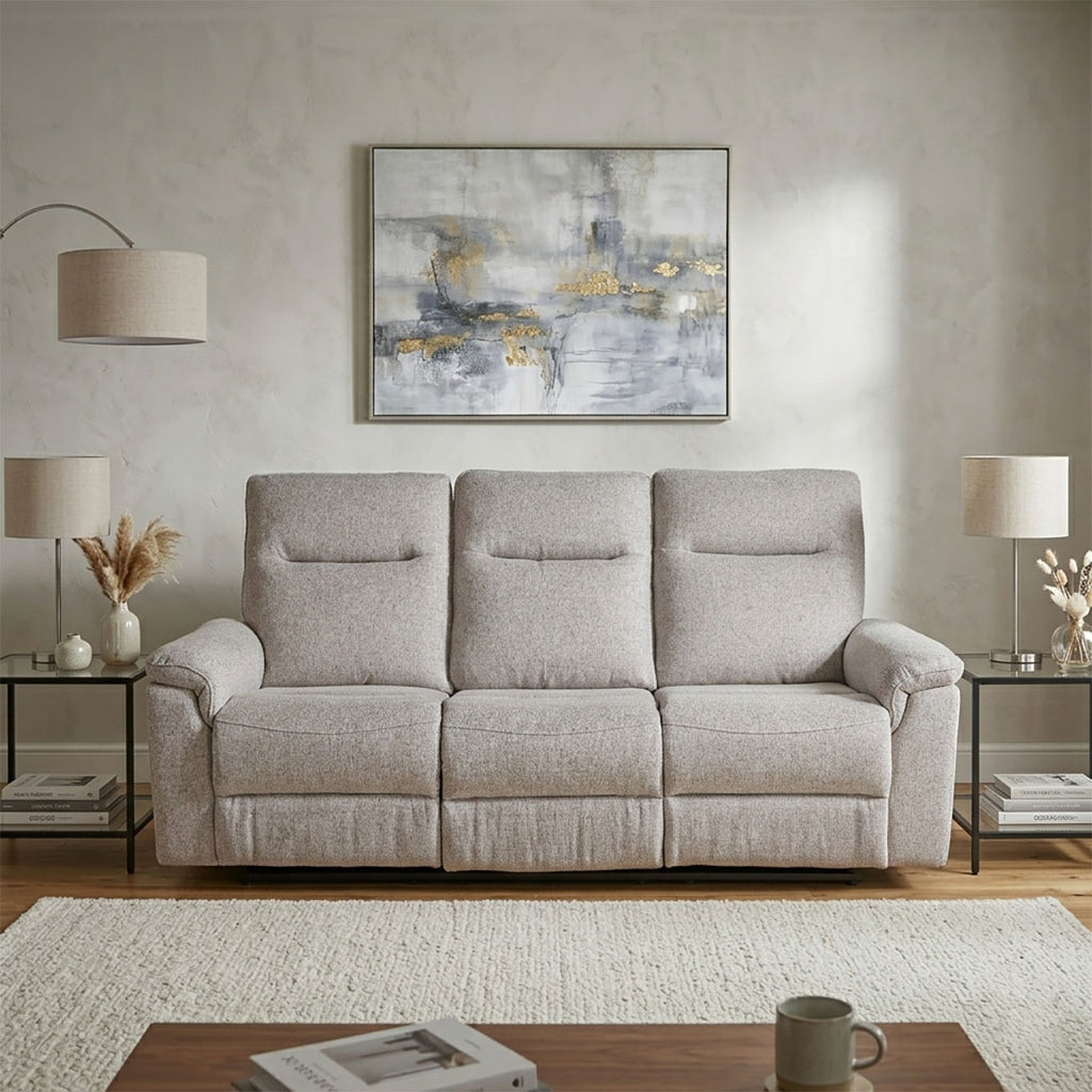 Sunnyvale Fabric Recliner Sofa