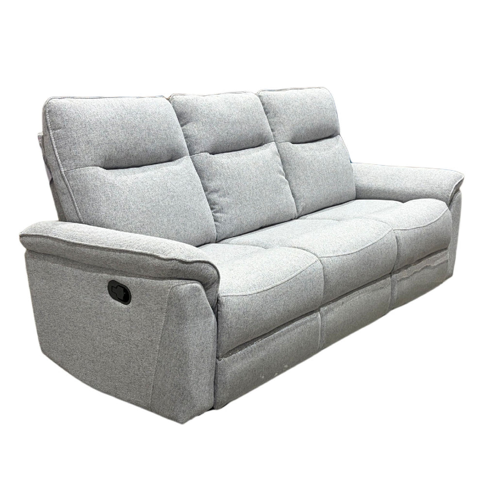 Sunnyvale Fabric Recliner Sofa