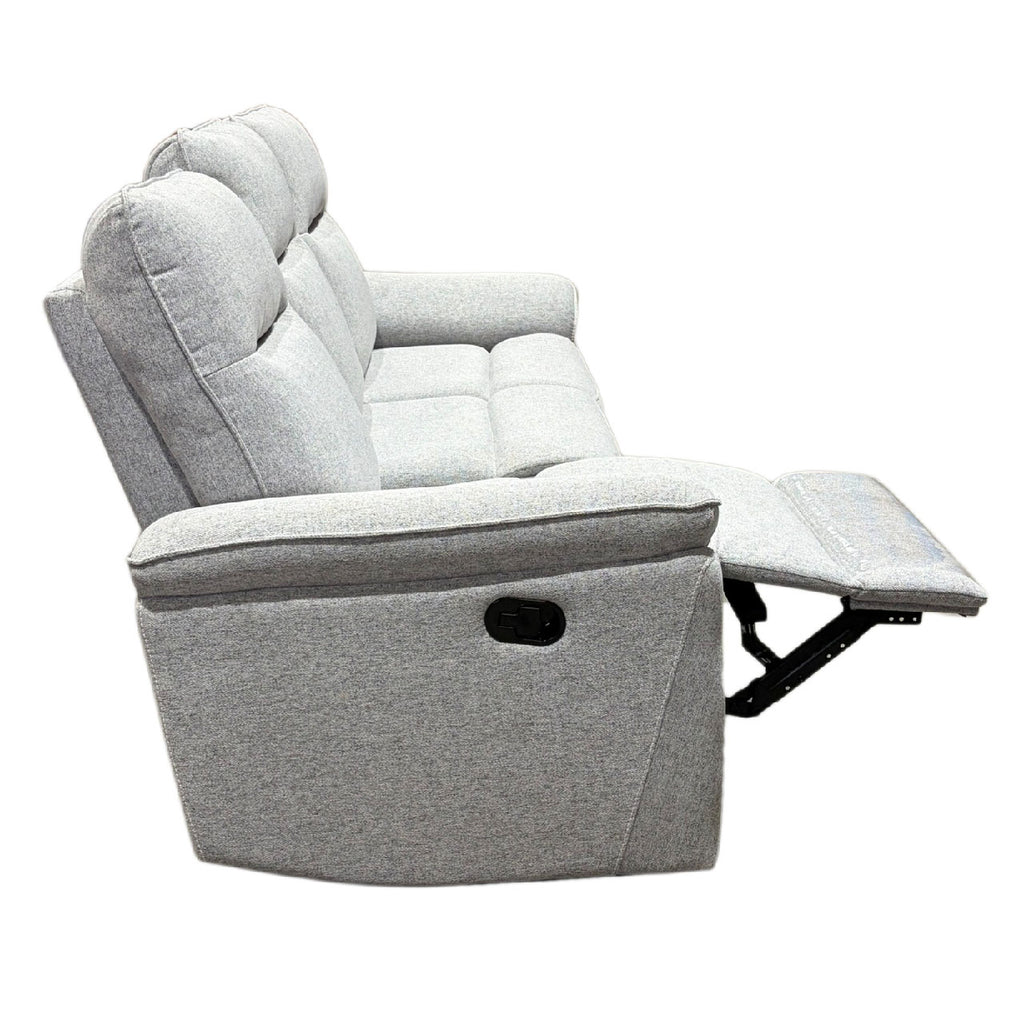 Sunnyvale Fabric Recliner Sofa