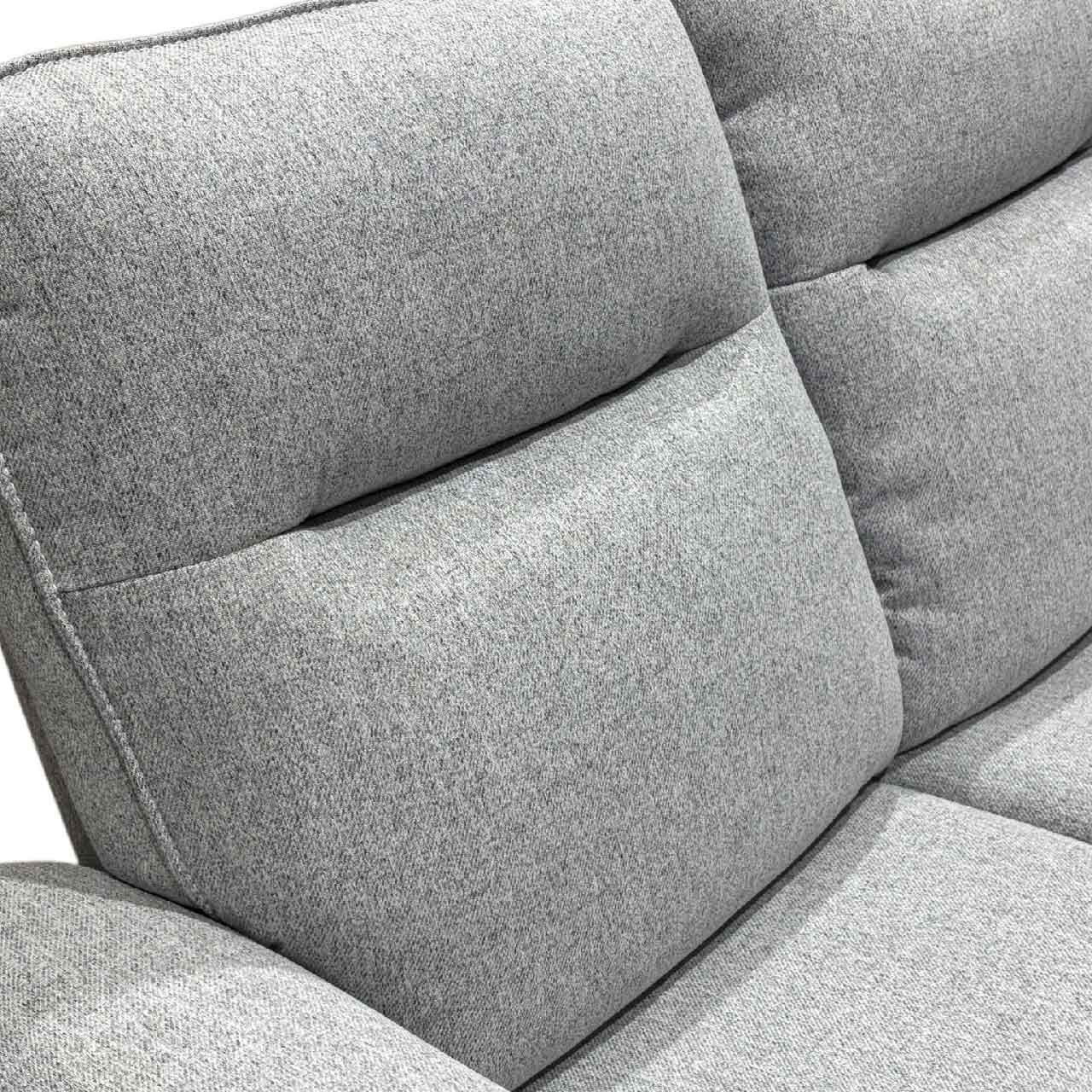 Sunnyvale Fabric Recliner Sofa