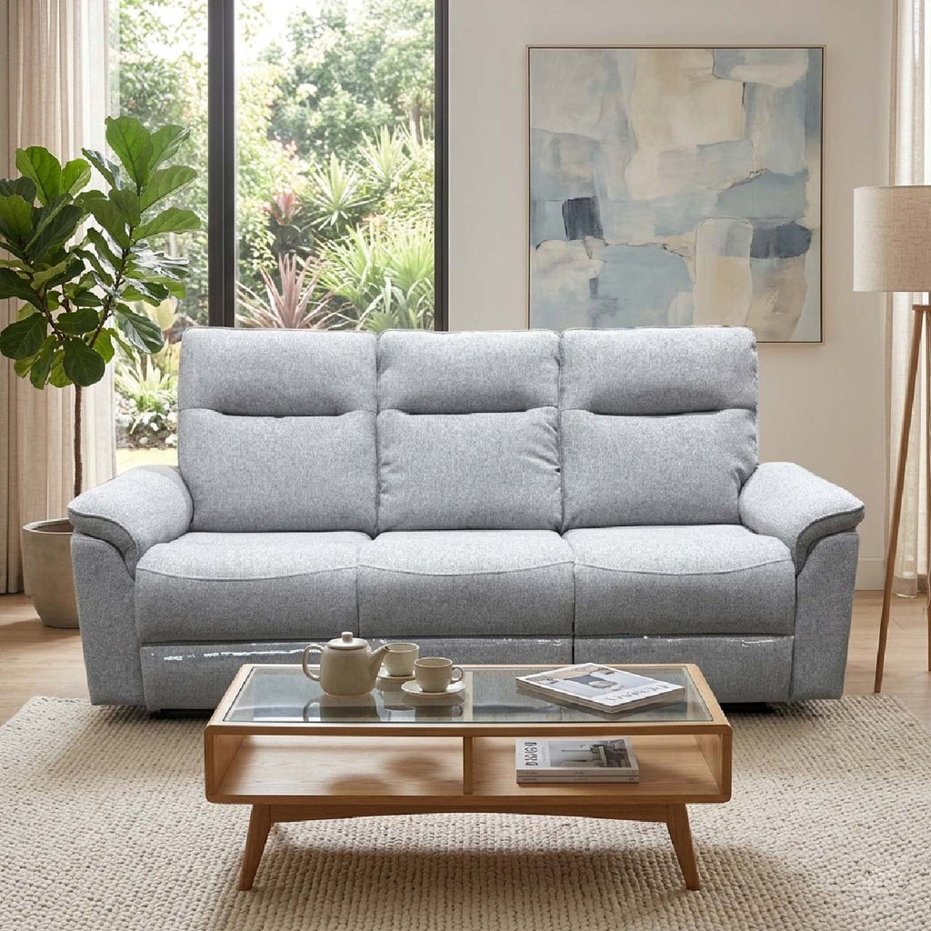 Sunnyvale Fabric Recliner Sofa
