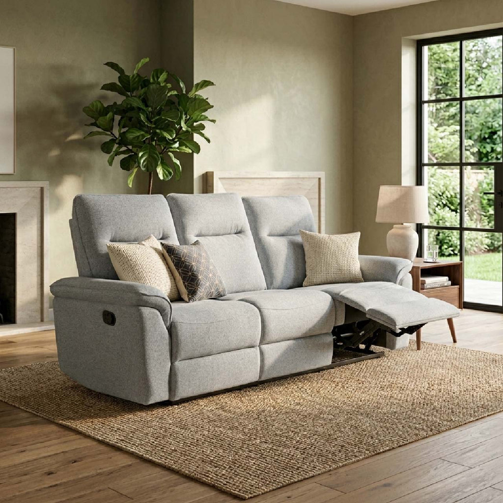 Sunnyvale Fabric Recliner Sofa