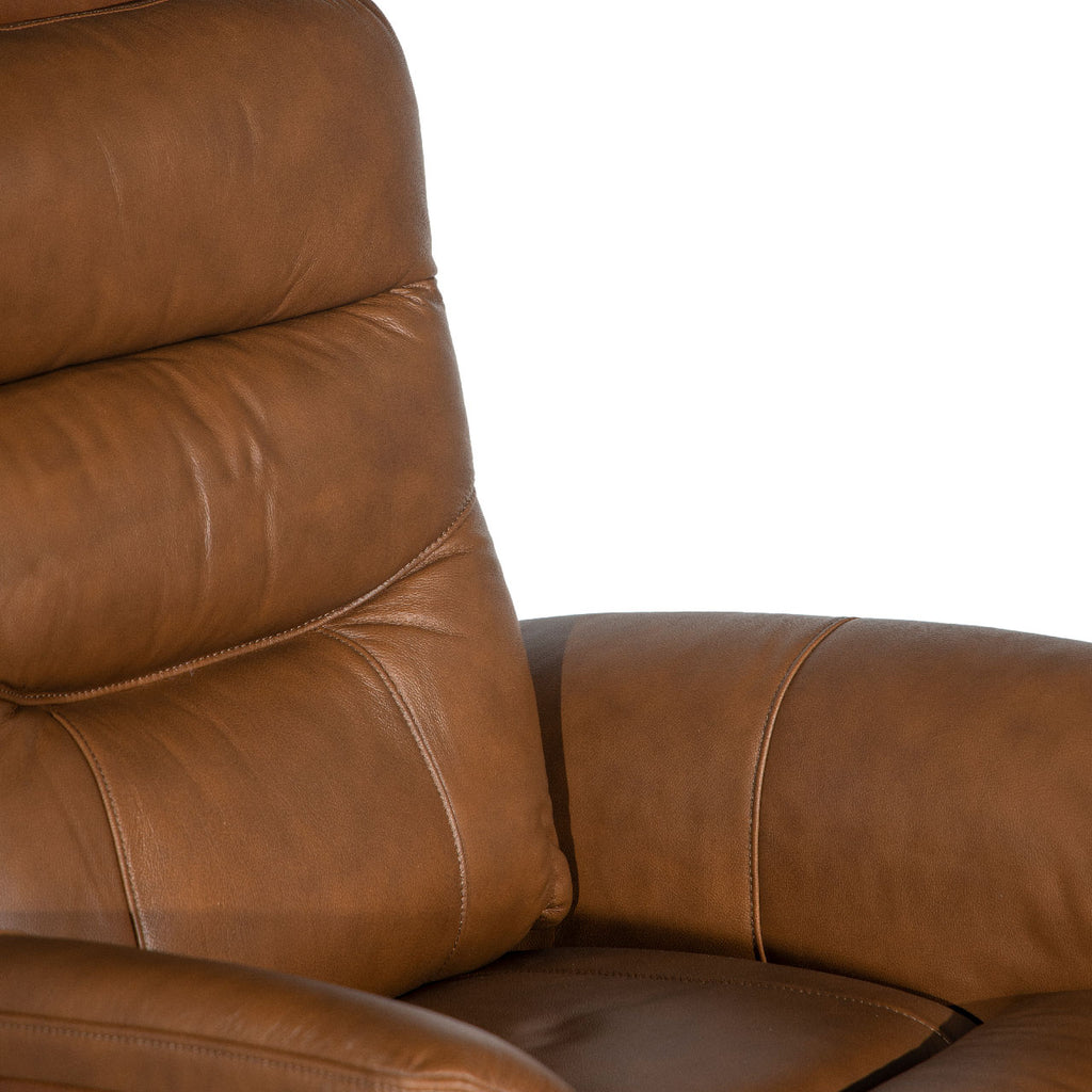 Tofino Leather Electric Recliner Arm Chair - Bovine