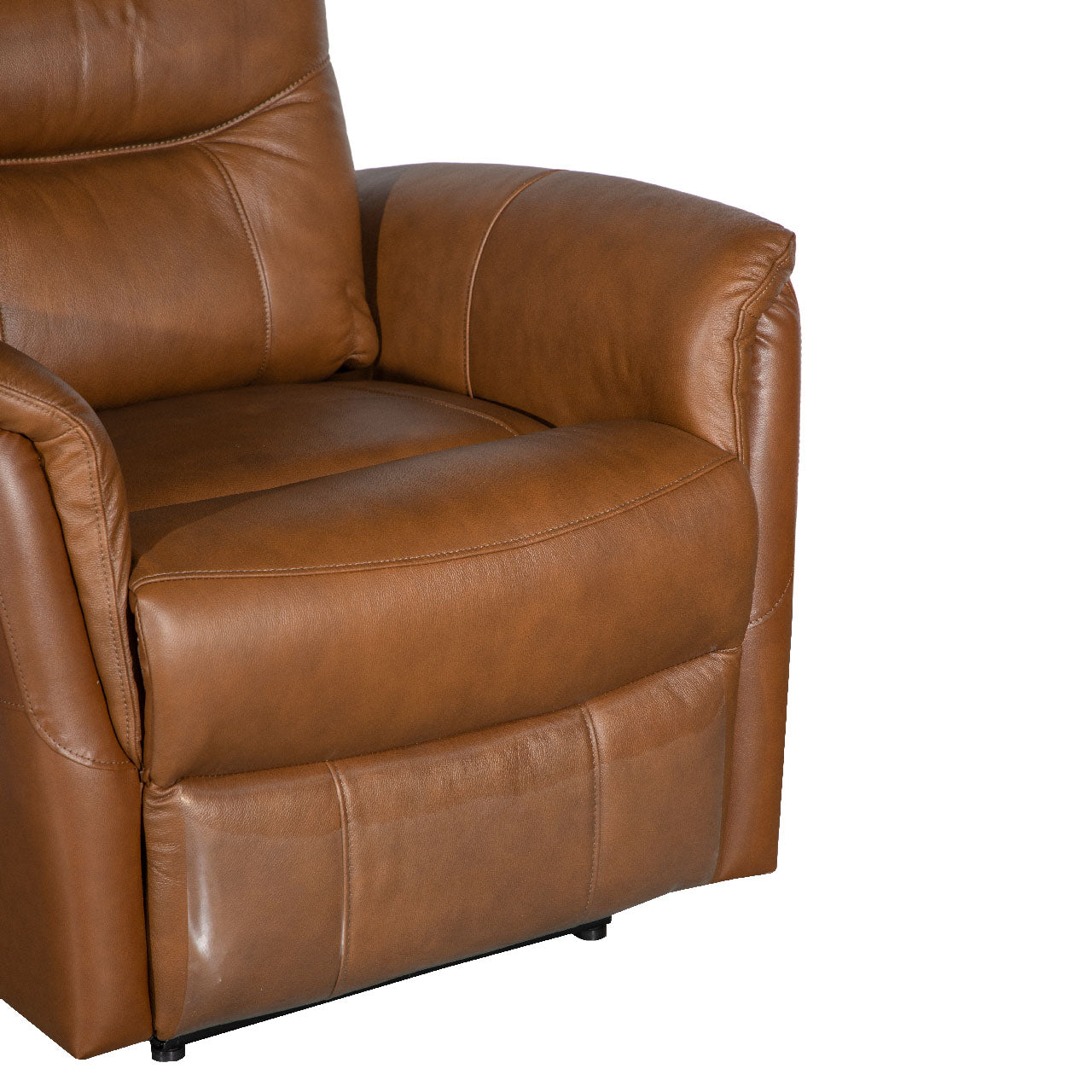 Tofino Leather Electric Recliner Arm Chair - Bovine