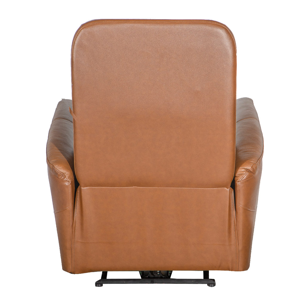 Tofino Leather Electric Recliner Arm Chair - Bovine