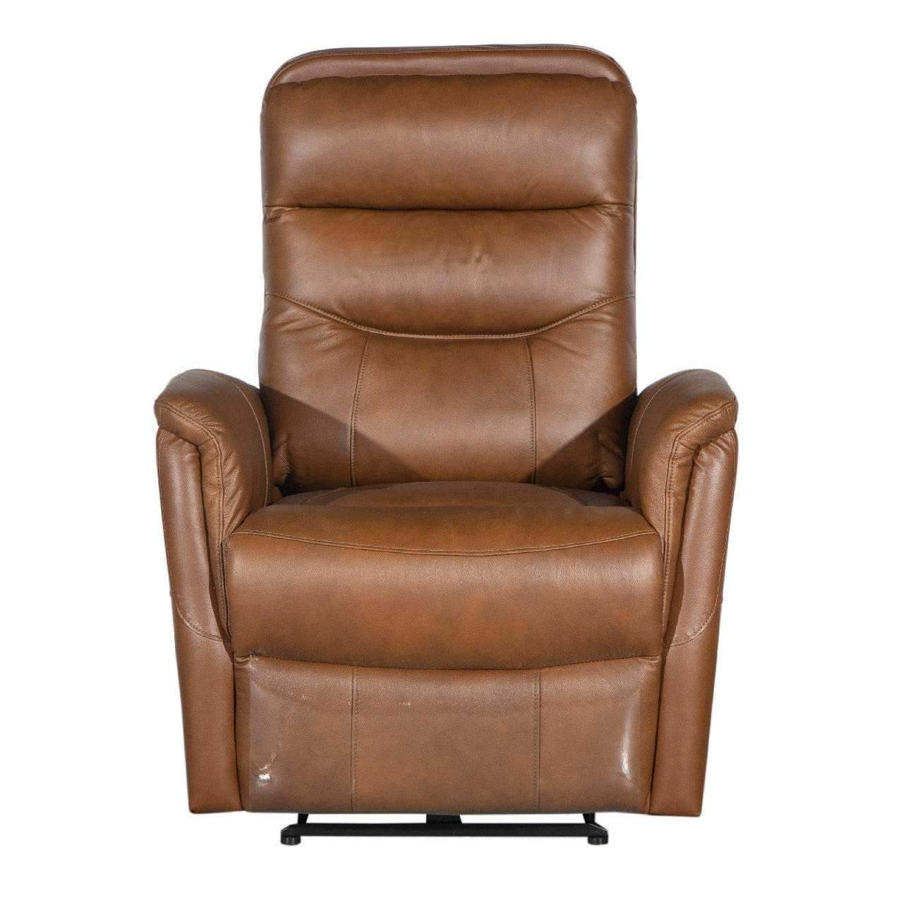 Tofino Leather Electric Recliner Arm Chair - Bovine