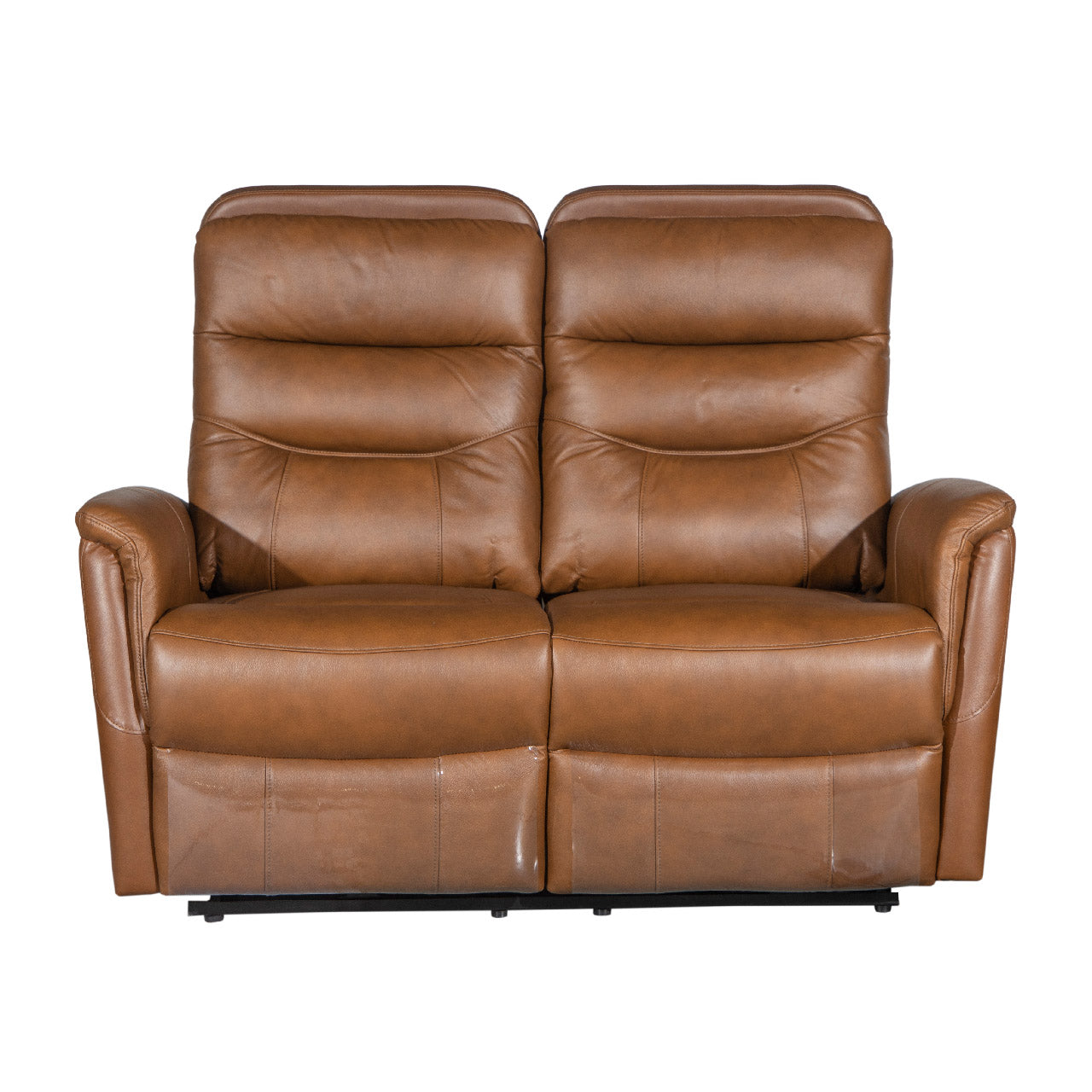 Tofino Leather Electric Recliner Loveseat - Bovine