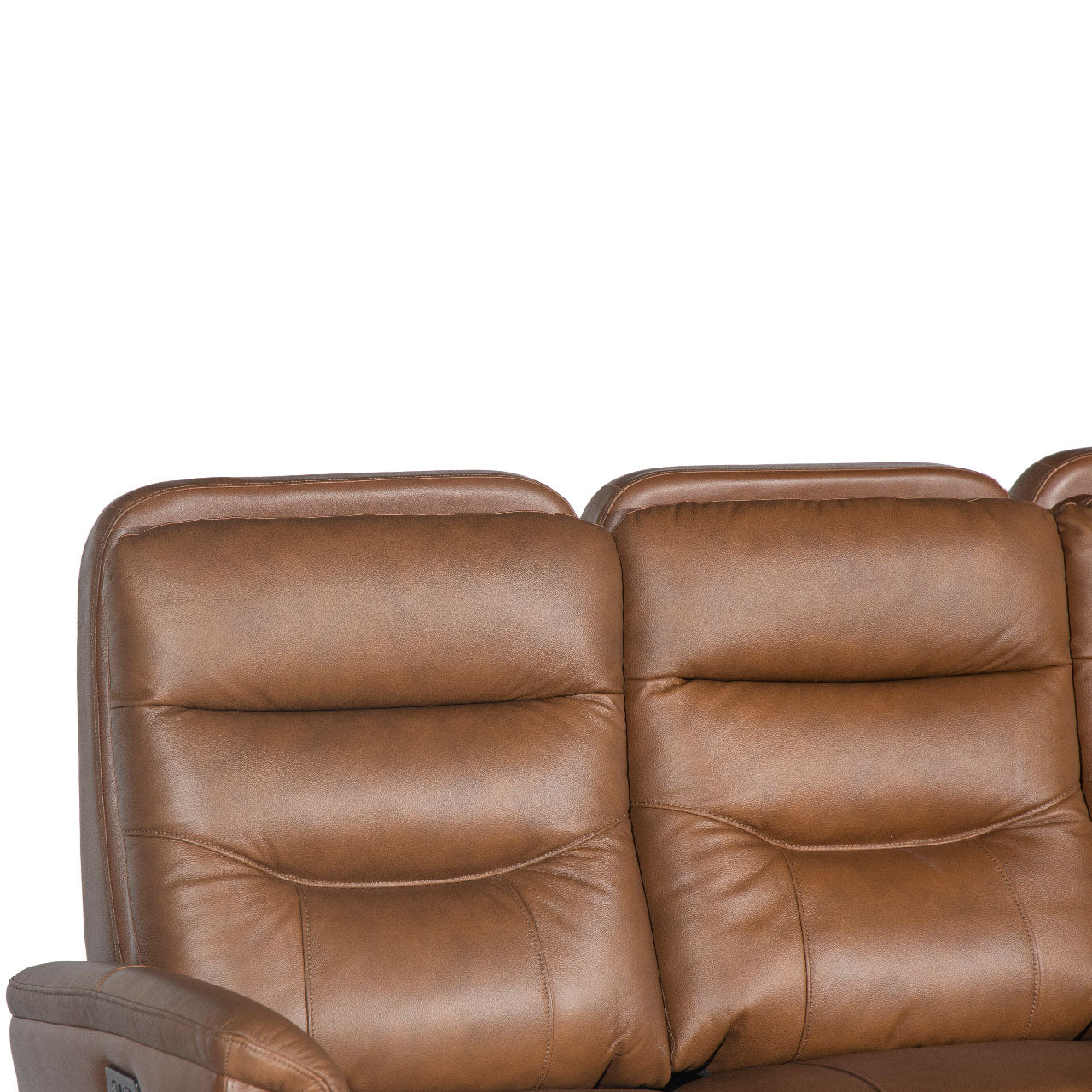 Tofino Leather Electric Recliner Sofa - Bovine