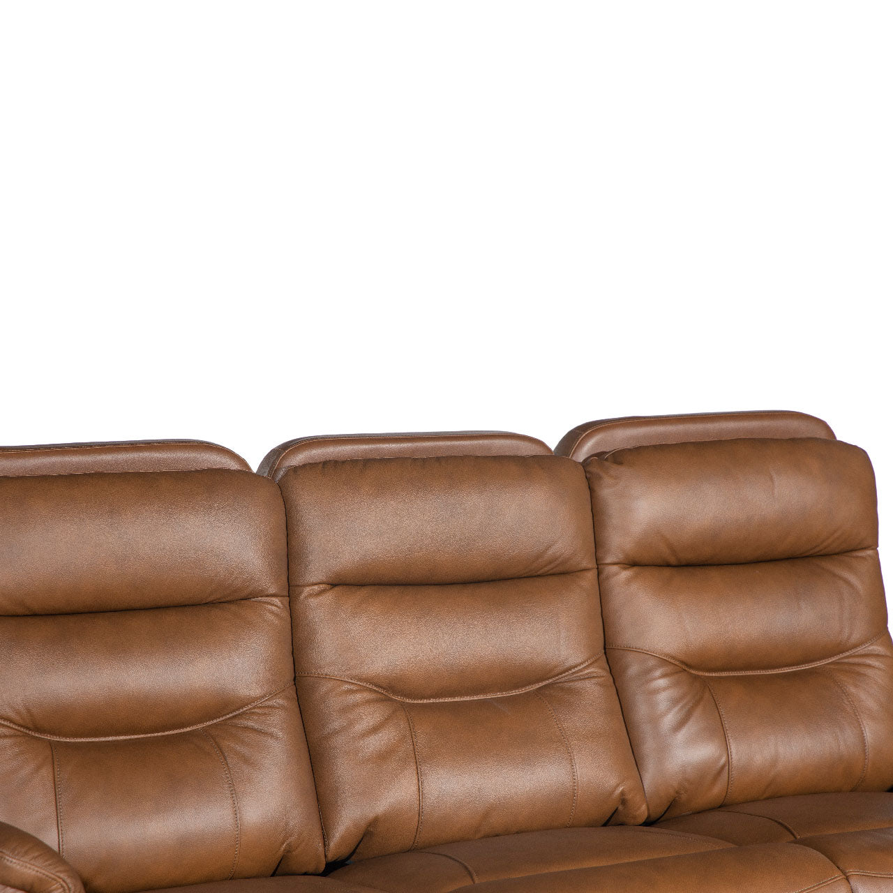Tofino Leather Electric Recliner Sofa - Bovine