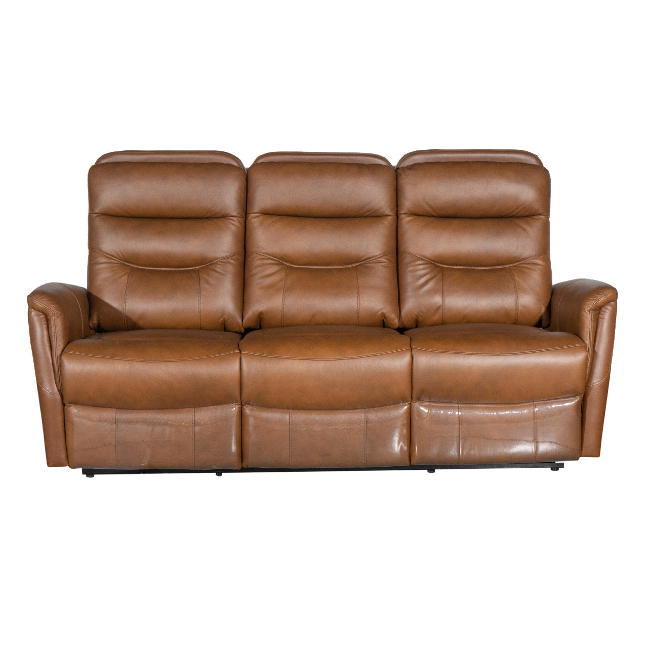 Tofino Leather Electric Recliner Sofa - Bovine