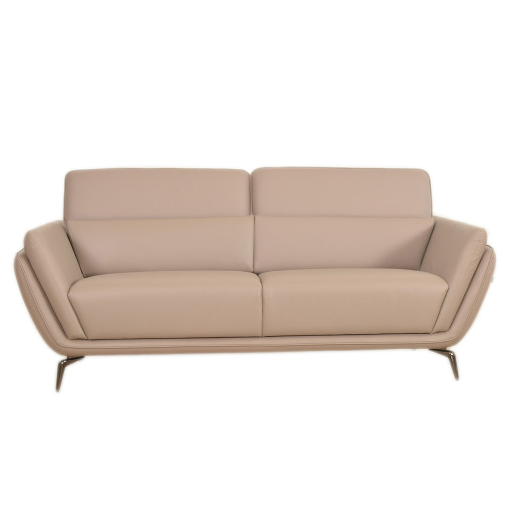 Valenza Fabric Luxe Sofa - Light Grey