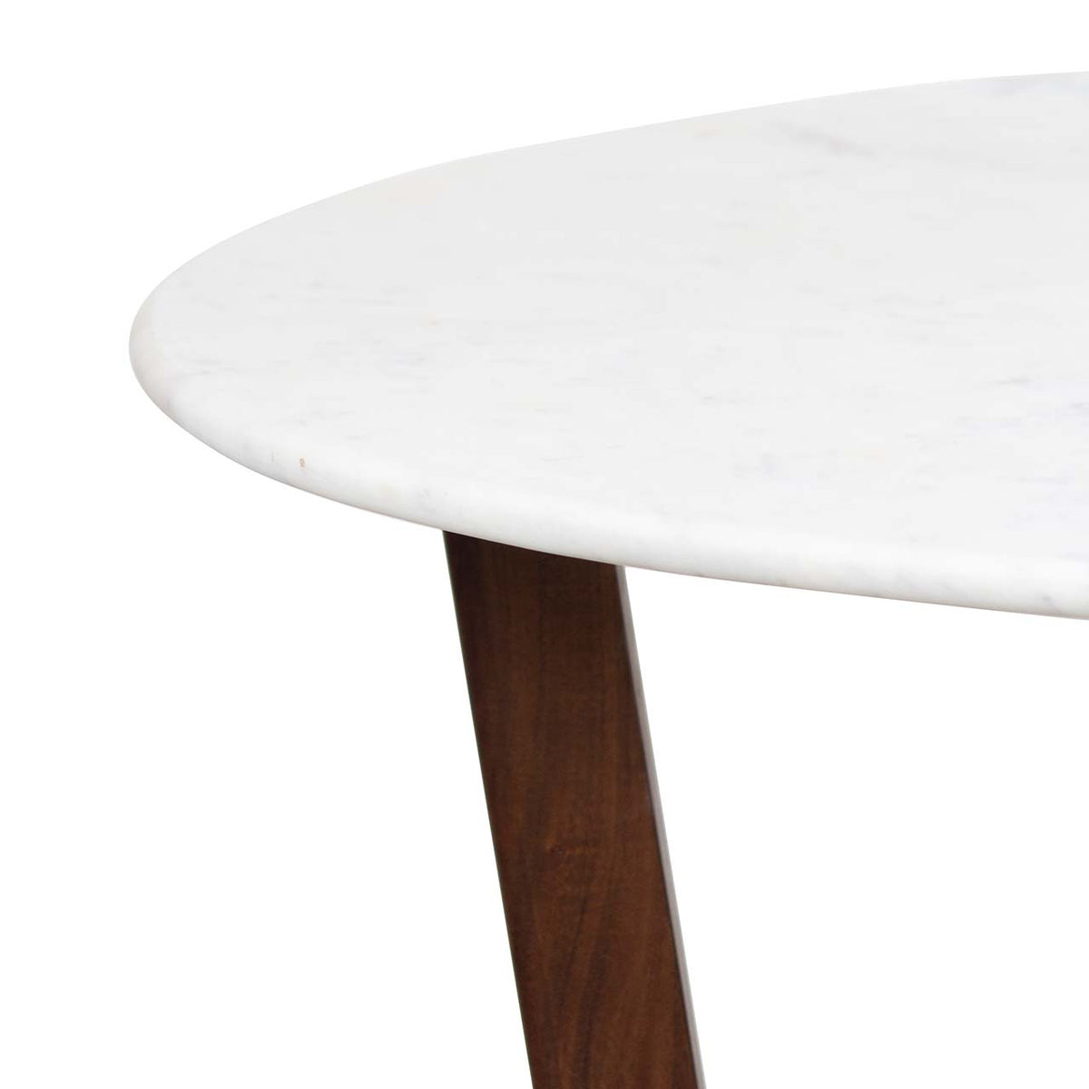 Vienna Acacia Wood Round Dining Table