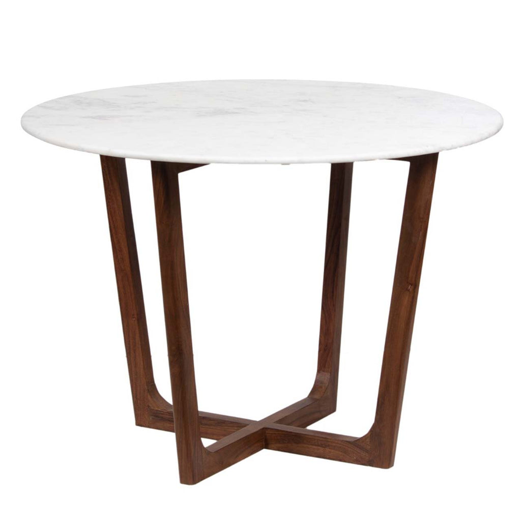 Vienna Acacia Wood Round Dining Table