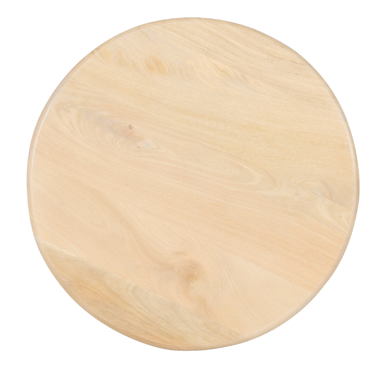 Virton Mango Wood Round Side Table