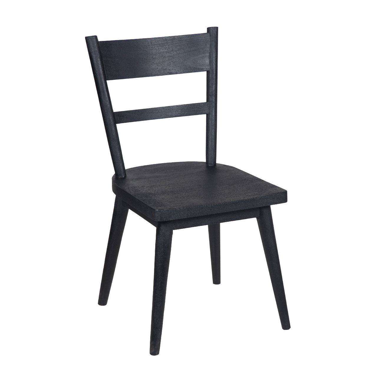 Willow Mango Wood Dining Chair - Black