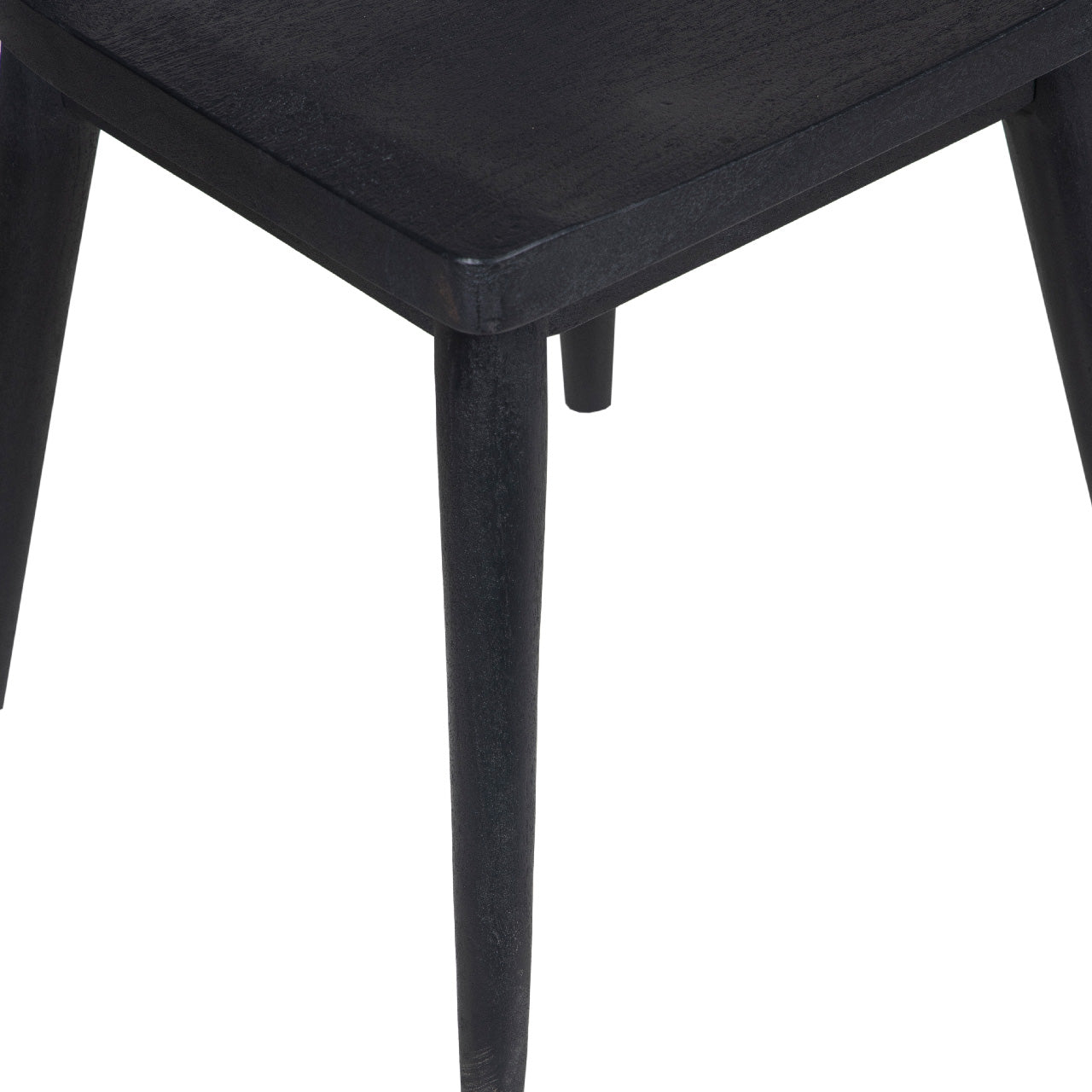 Willow Mango Wood Dining Chair - Black