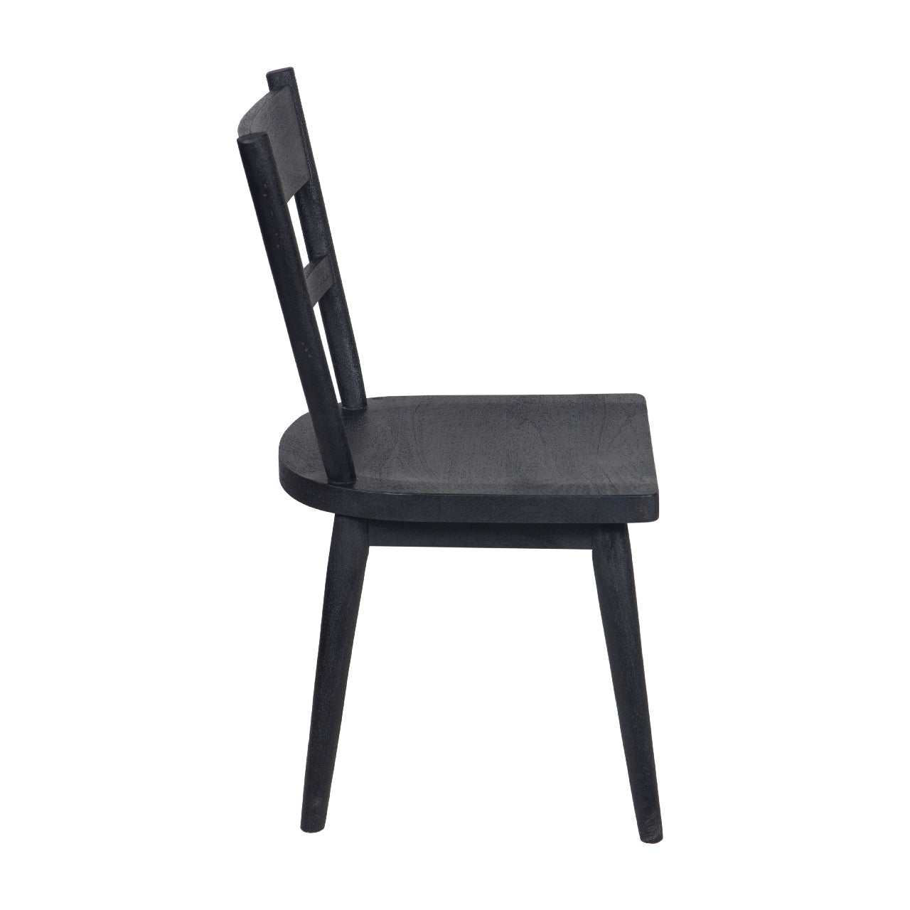 Willow Mango Wood Dining Chair - Black