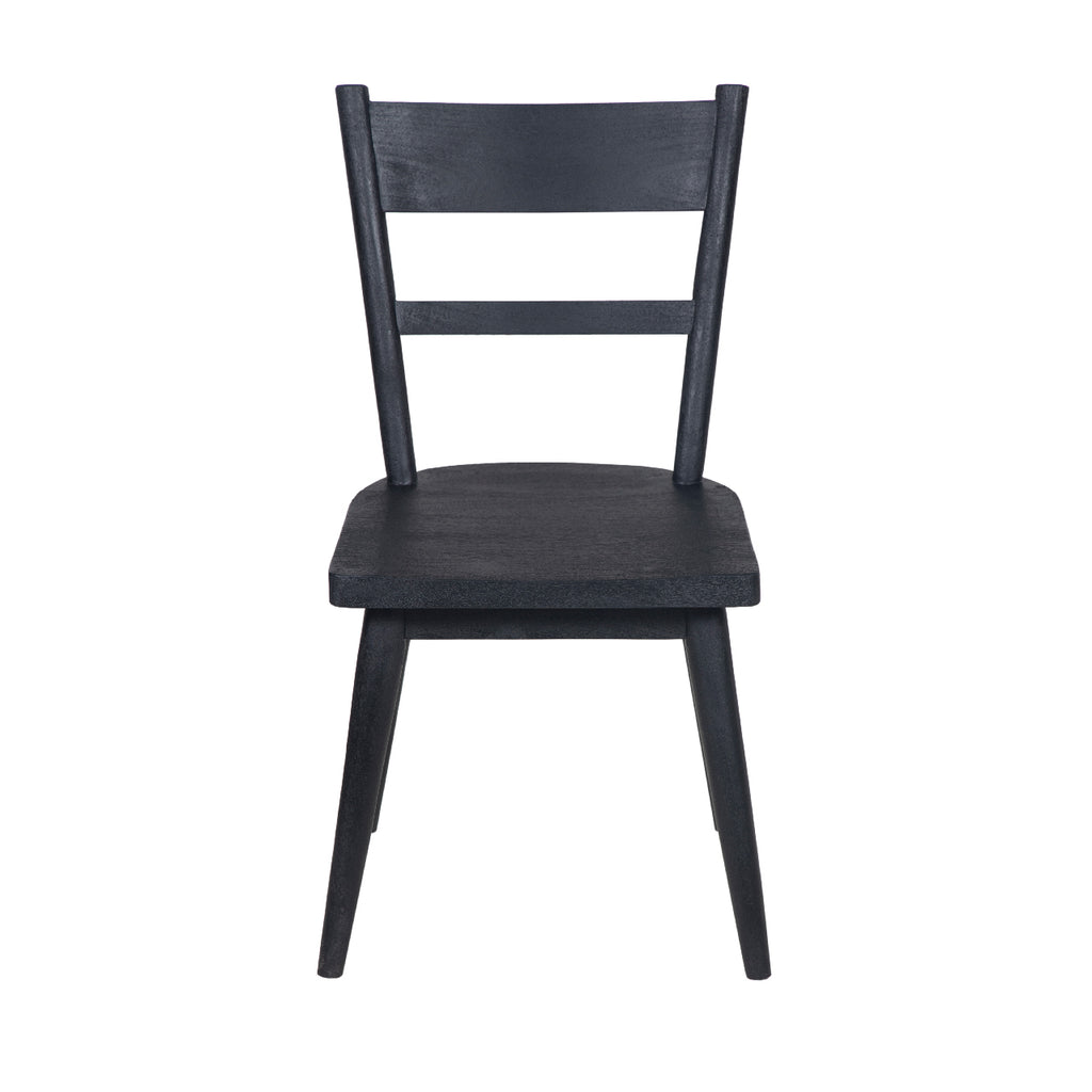 Willow Mango Wood Dining Chair - Black