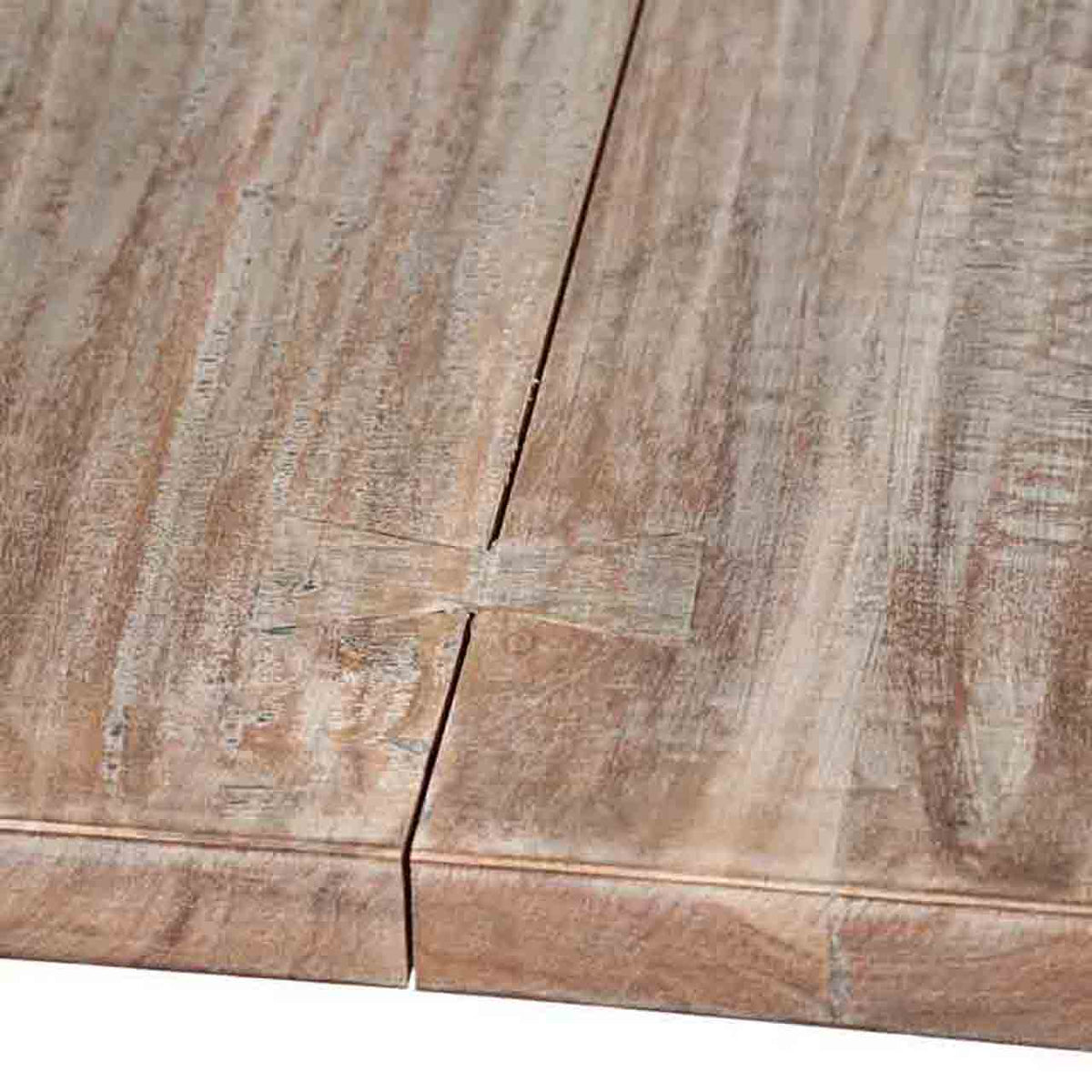 Yuki Acacia Wood Live Edge Bench