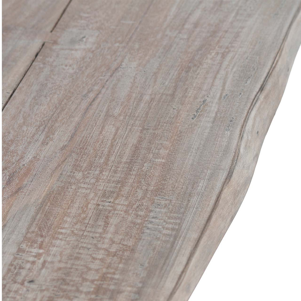 Yuki Acacia Wood Live Edge Bench