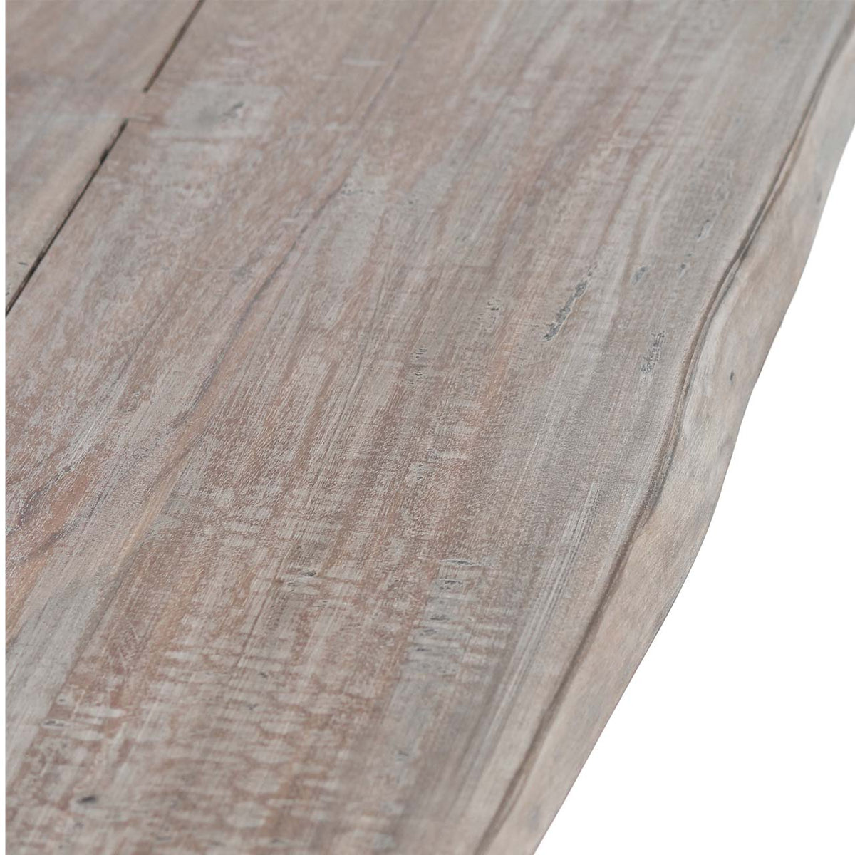 Yuki Acacia Wood Live Edge Bench