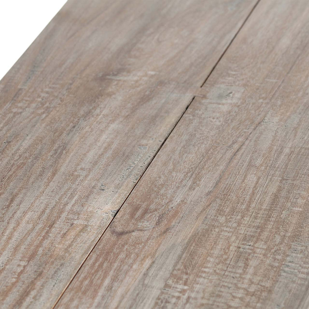 Yuki Acacia Wood Live Edge Bench