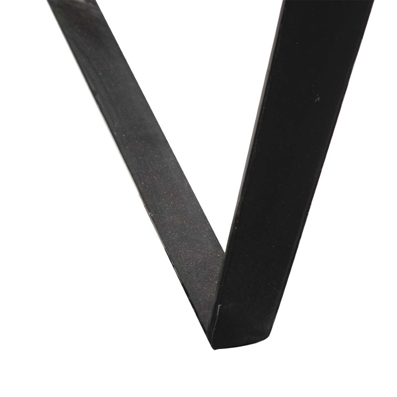 Yuki Live Edge Acacia Wood Black Iron Dining Table - Salvage / Black Iron