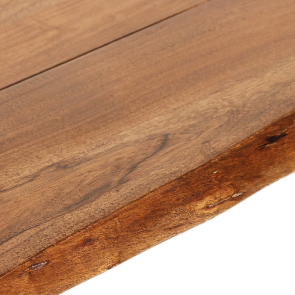Yuki Acacia Wood Live Edge Bench