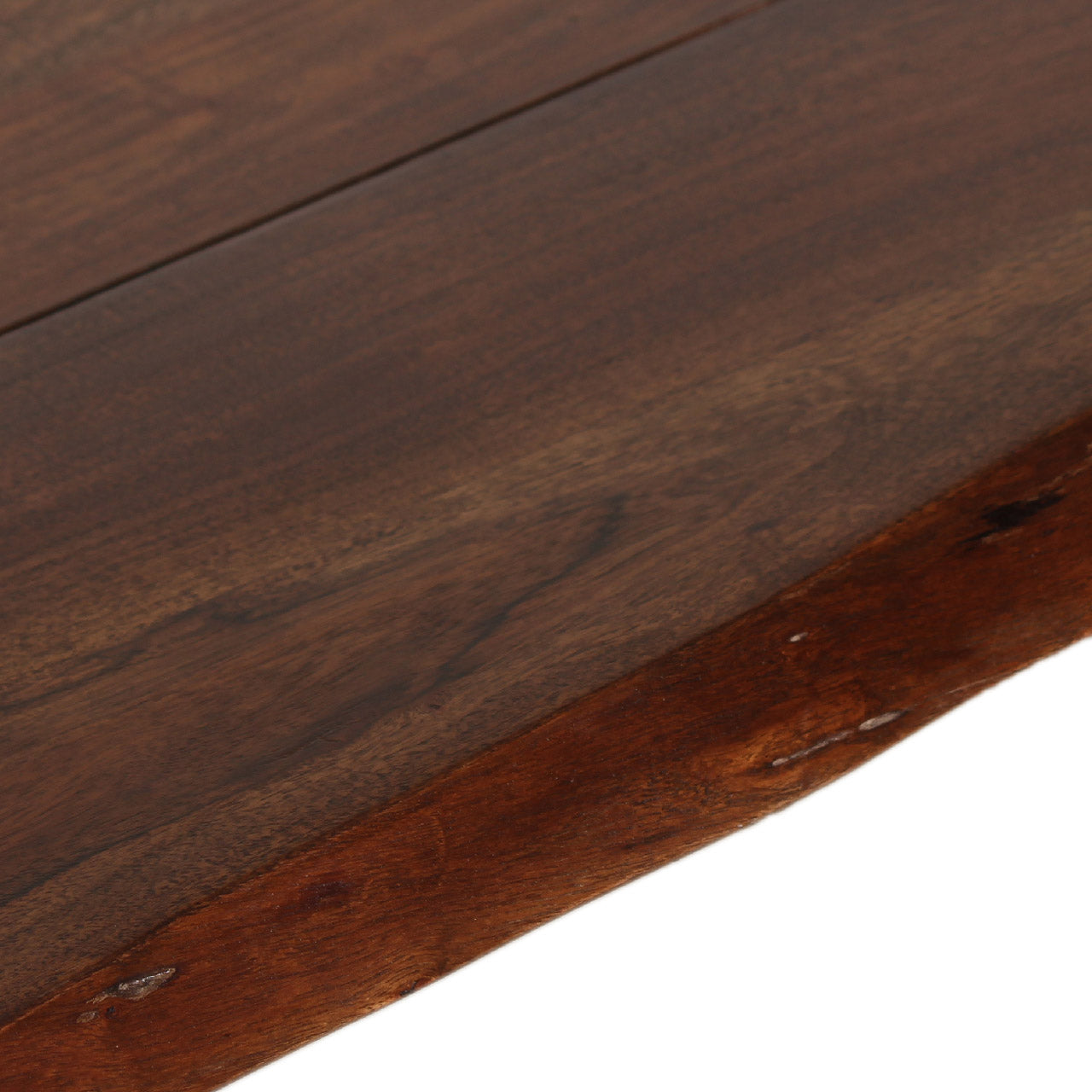 Yuki Acacia Wood Live Edge Bench