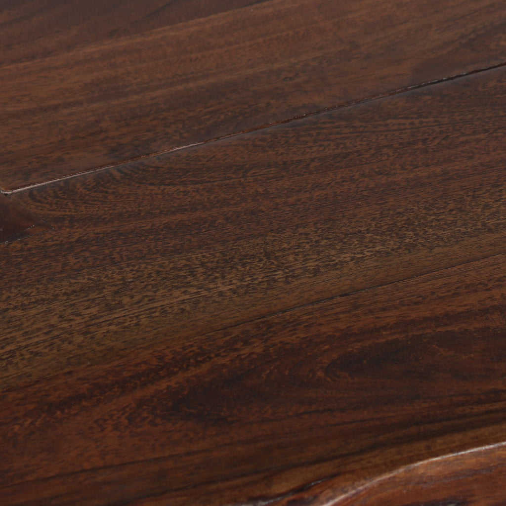 Yuki Acacia Wood Live Edge Bench