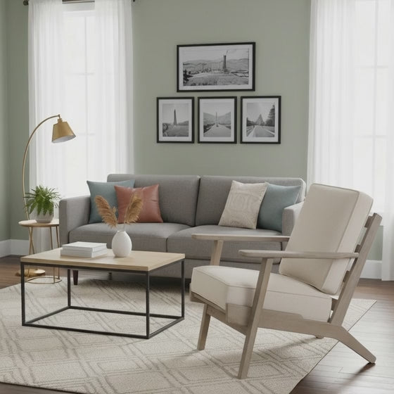 Finley Mango Wood Armchair