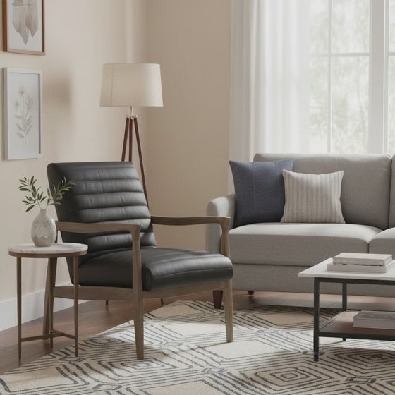 Albi Mango Wood Armchair