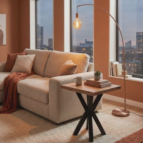 Spider Leg Side Table