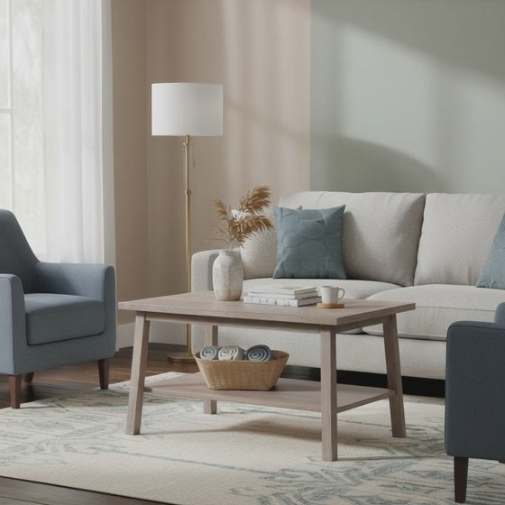 Amara Acacia Wood Coffee Table