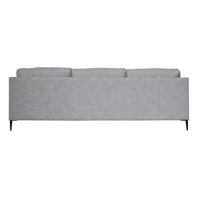 Abbott Reversible Fabric Sectional Warm Grey Marl c