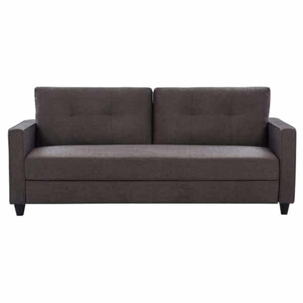 Alex Fraser Fabric Sofa Charcoal