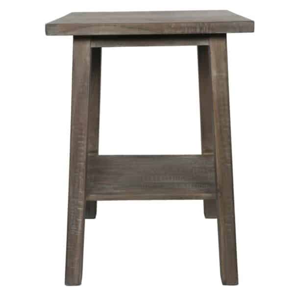 Amara Acacia Wood Side Table Small S